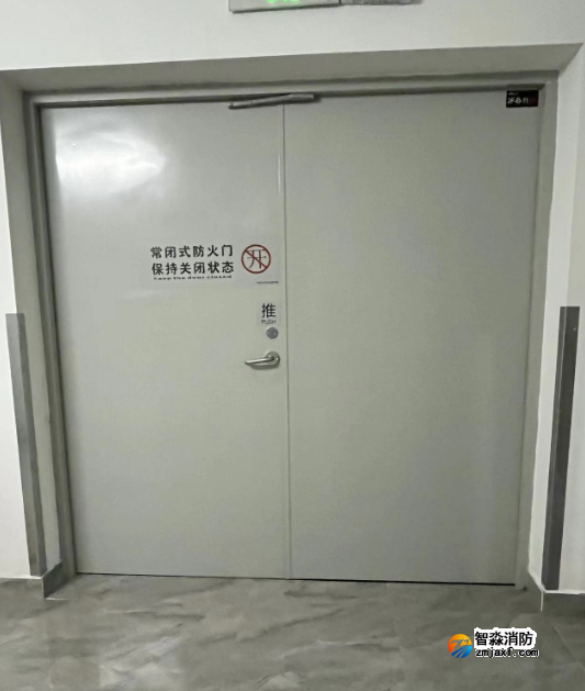 大空間形式的歌舞娛樂場所，防火分區(qū)的甲級門可以作為安全出口嗎