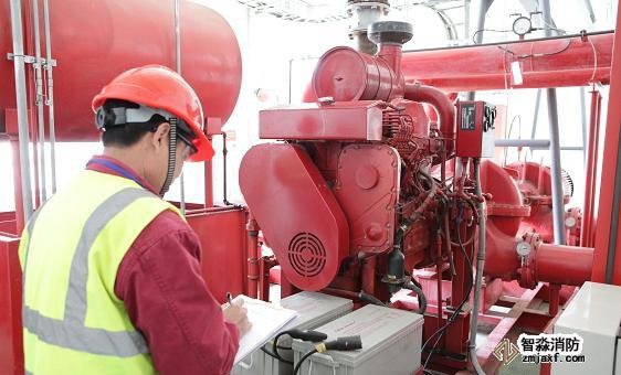 北京消防安裝之柴油機(jī)消防泵安裝