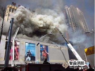 消防維保之大型商廈的火災(zāi)如何預(yù)防和控制