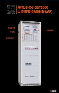 海灣GST5000控制器，查看回路信息時(shí)，回路板注冊(cè)