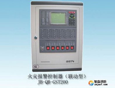 GST200控制器，開機(jī)后報(bào)系統(tǒng)故障，屏幕不亮，按